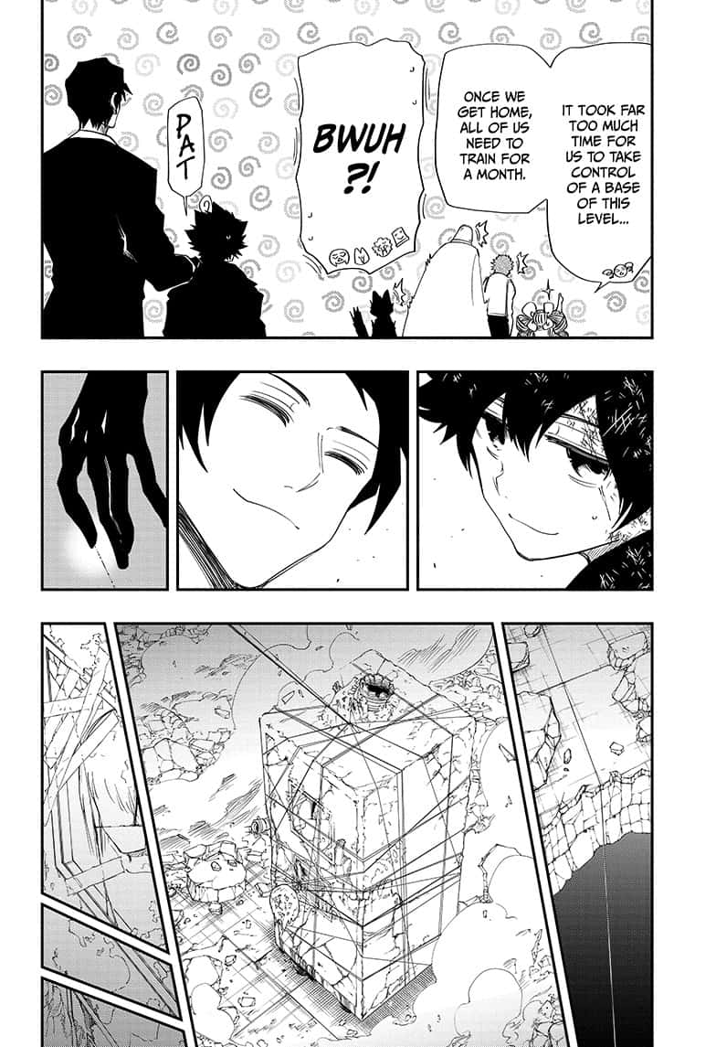 Mission: Yozakura Family Chapter 84 18